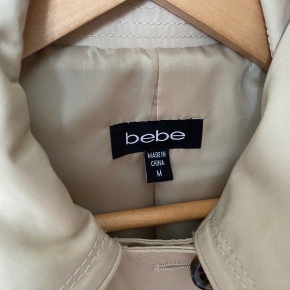 Bebe trench jacket - very light weight - Picture 9 of 11